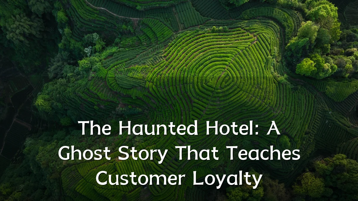 The Haunted Hotel: A Ghost Story That Teaches Customer Loyalty