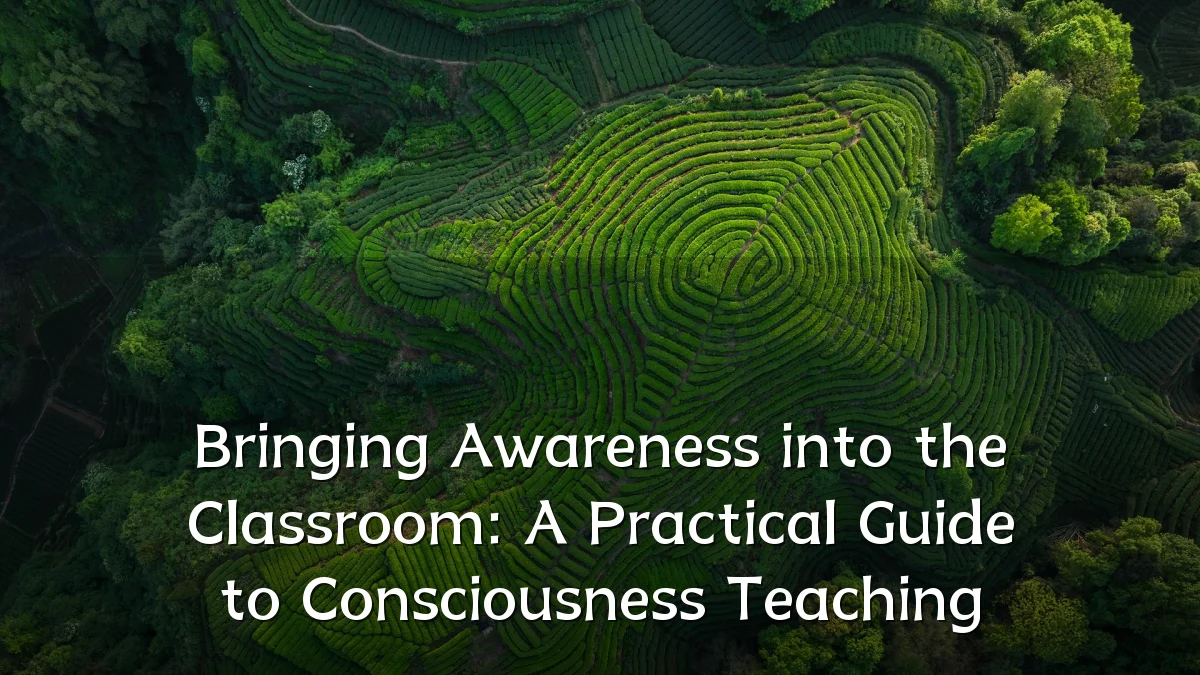 Bringing Awareness into the Classroom: A Practical Guide to Consciousness Teaching