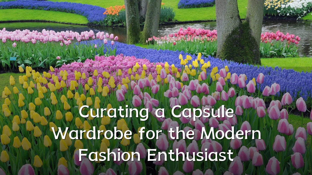Curating a Capsule Wardrobe for the Modern Fashion Enthusiast