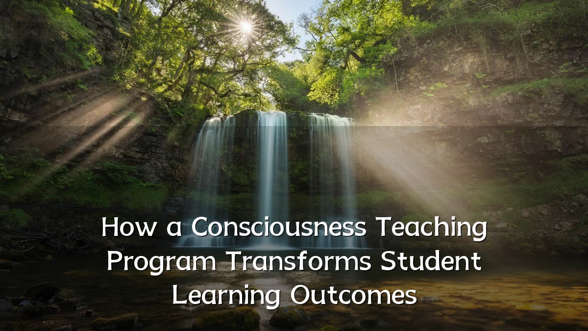 How a Consciousness Teaching Program Transforms Student Learning Outcomes
