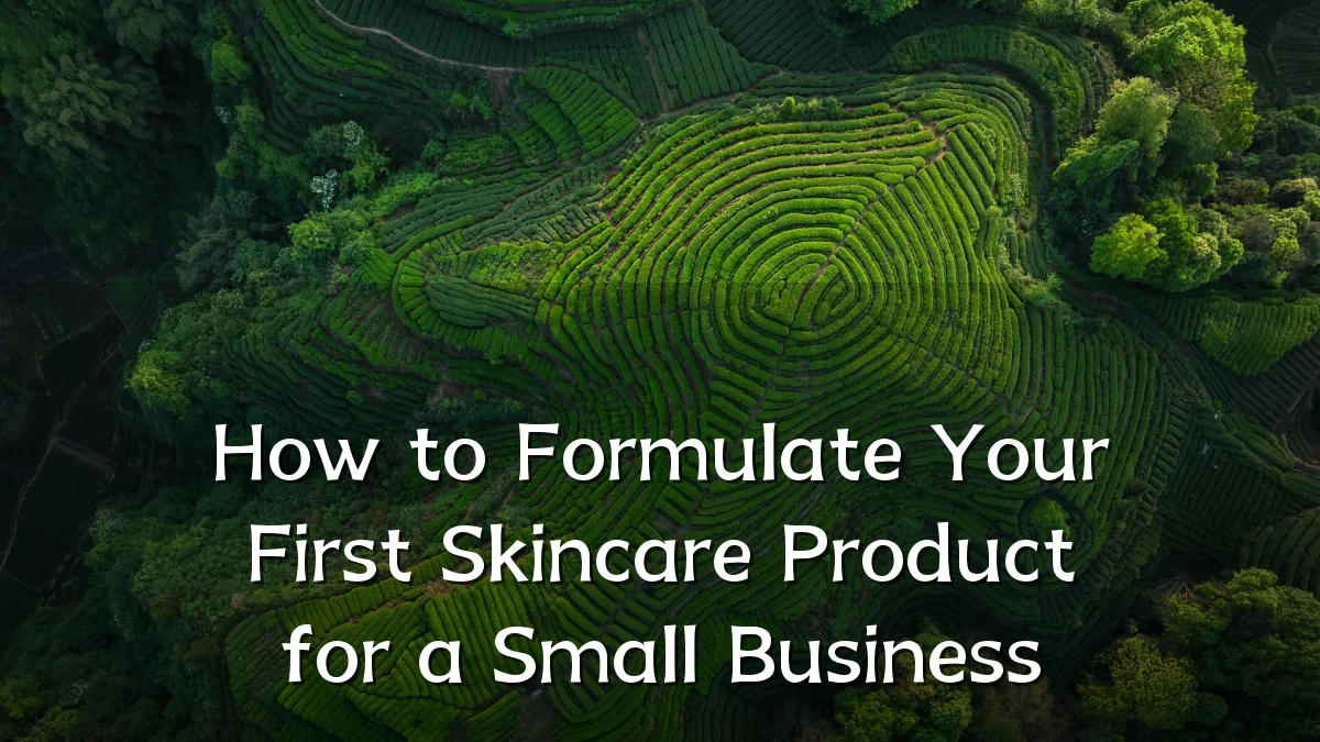 How to Formulate Your First Skincare Product for a Small Business
