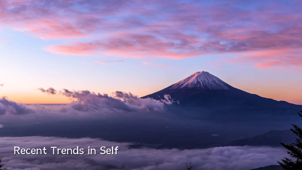Recent Trends in Self