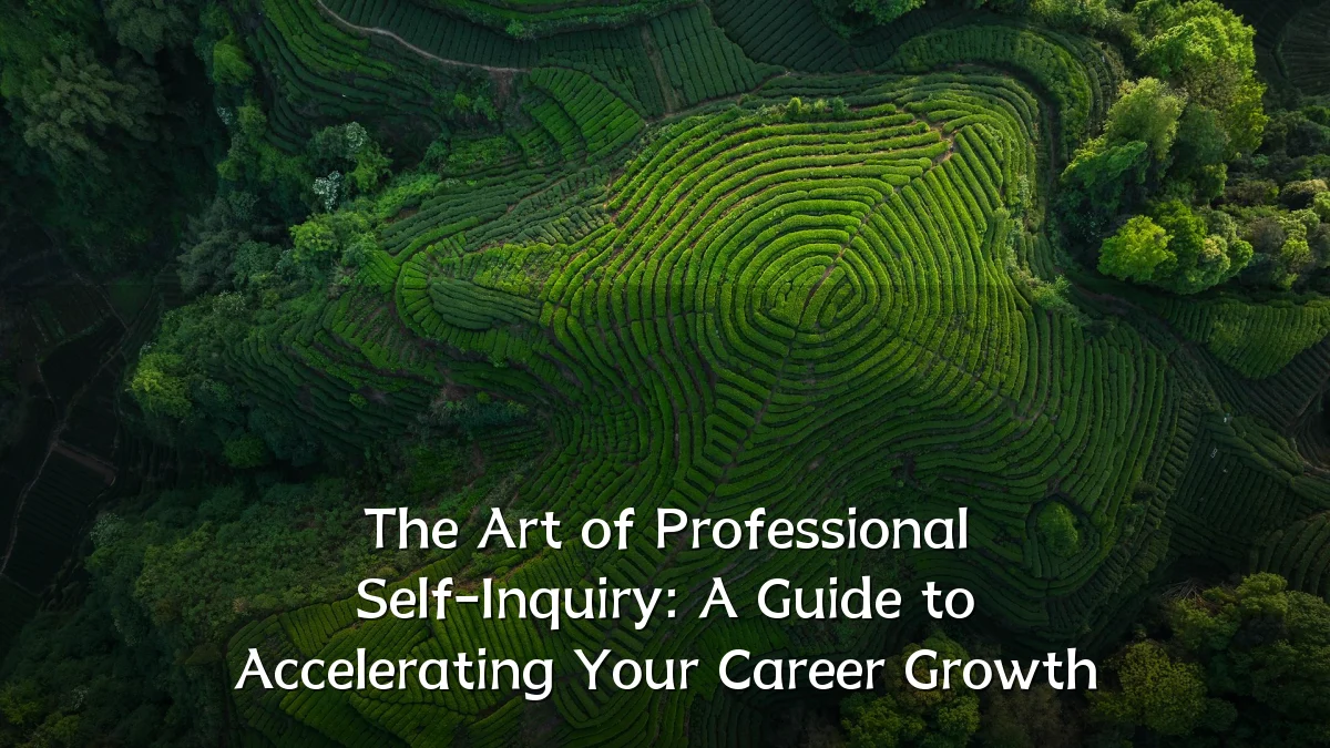 The Art of Professional Self-Inquiry: A Guide to Accelerating Your Career Growth