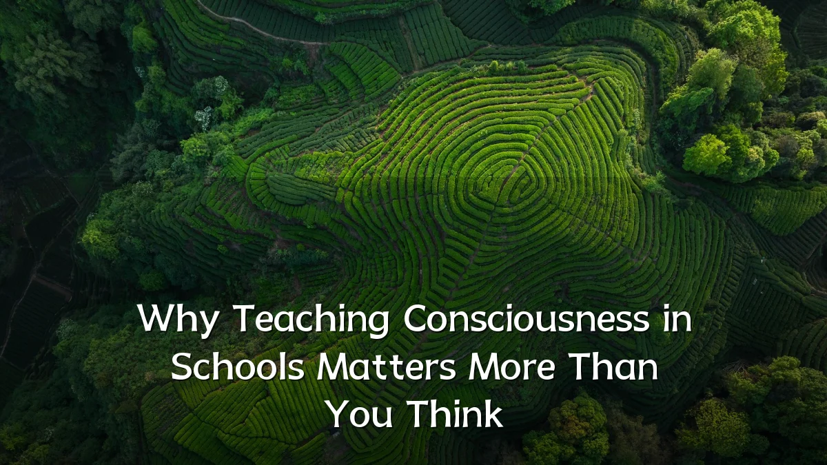 Why Teaching Consciousness in Schools Matters More Than You Think