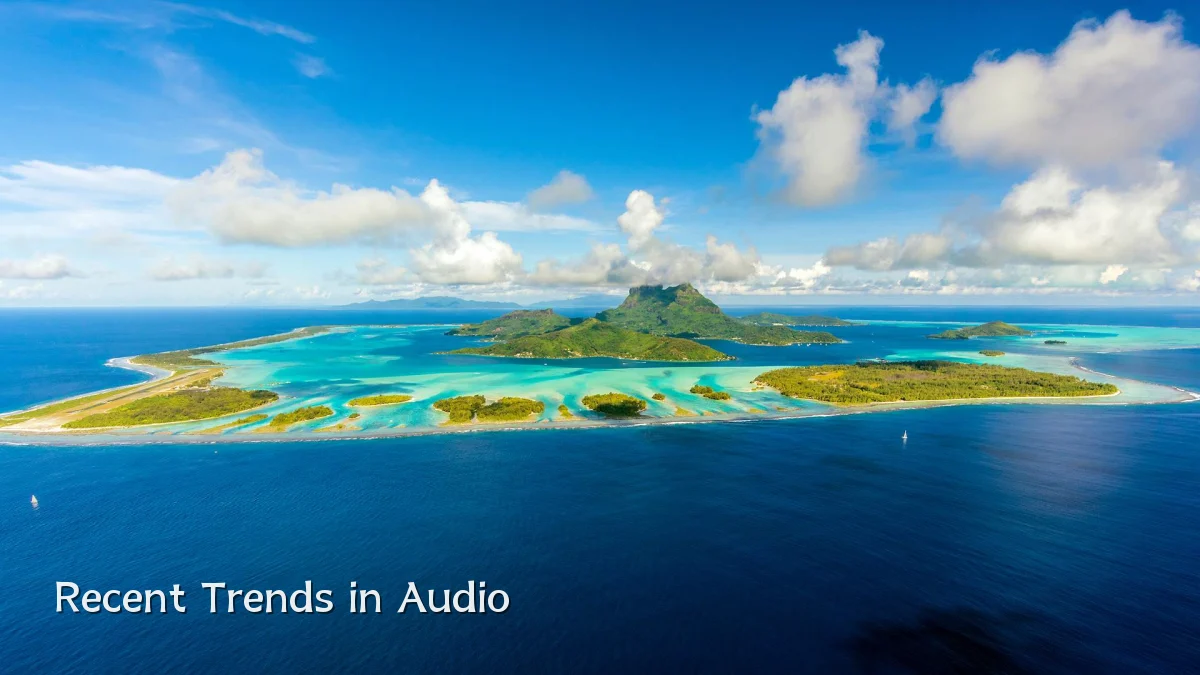 Recent Trends in Audio