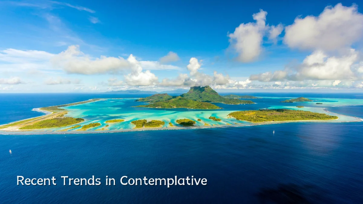 Recent Trends in Contemplative