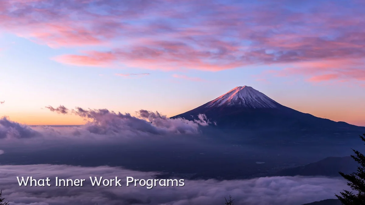 What Inner Work Programs