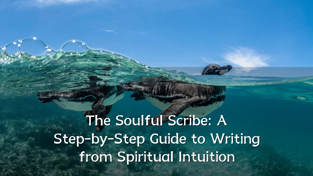 The Soulful Scribe: A Step-by-Step Guide to Writing from Spiritual Intuition