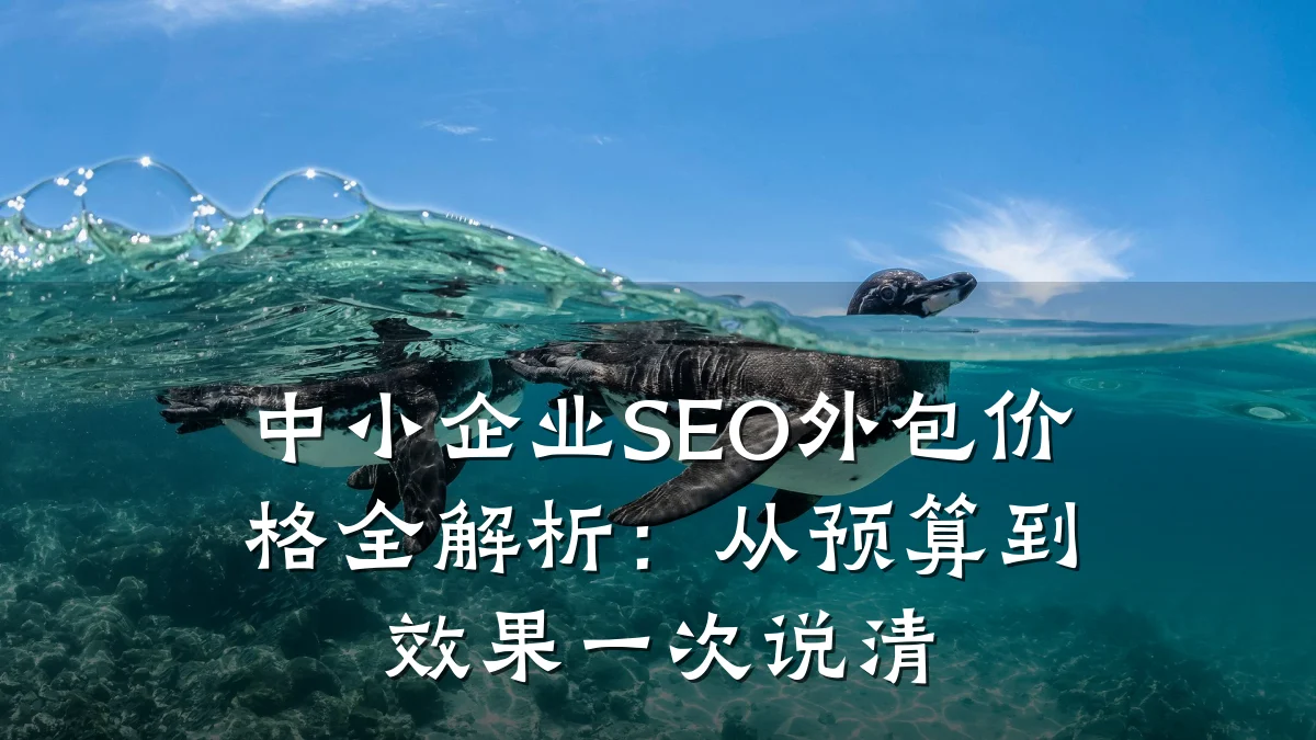 中小企业SEO外包价格全解析：从预算到效果一次说清
